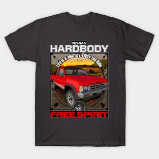 1992 NISSAN HARDBODY D21 Truck T-Shirt